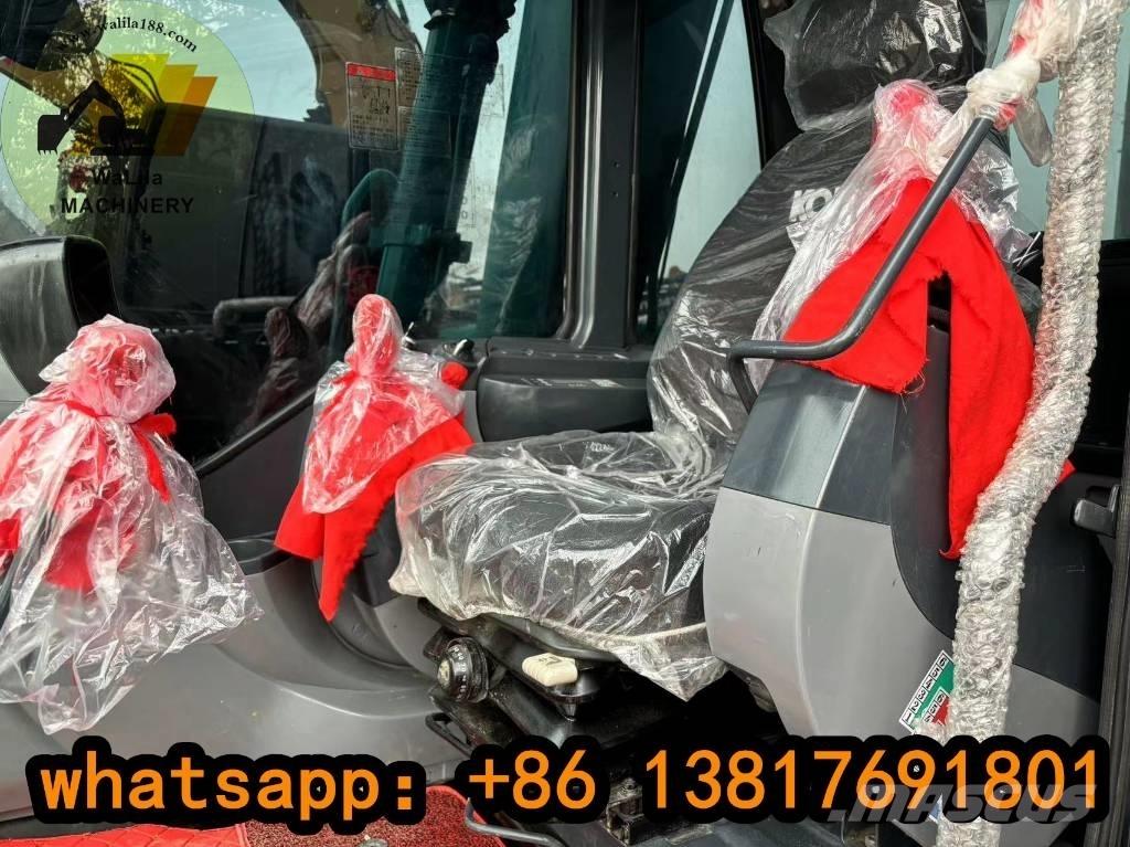 Kobelco SK 75 Beltegraver