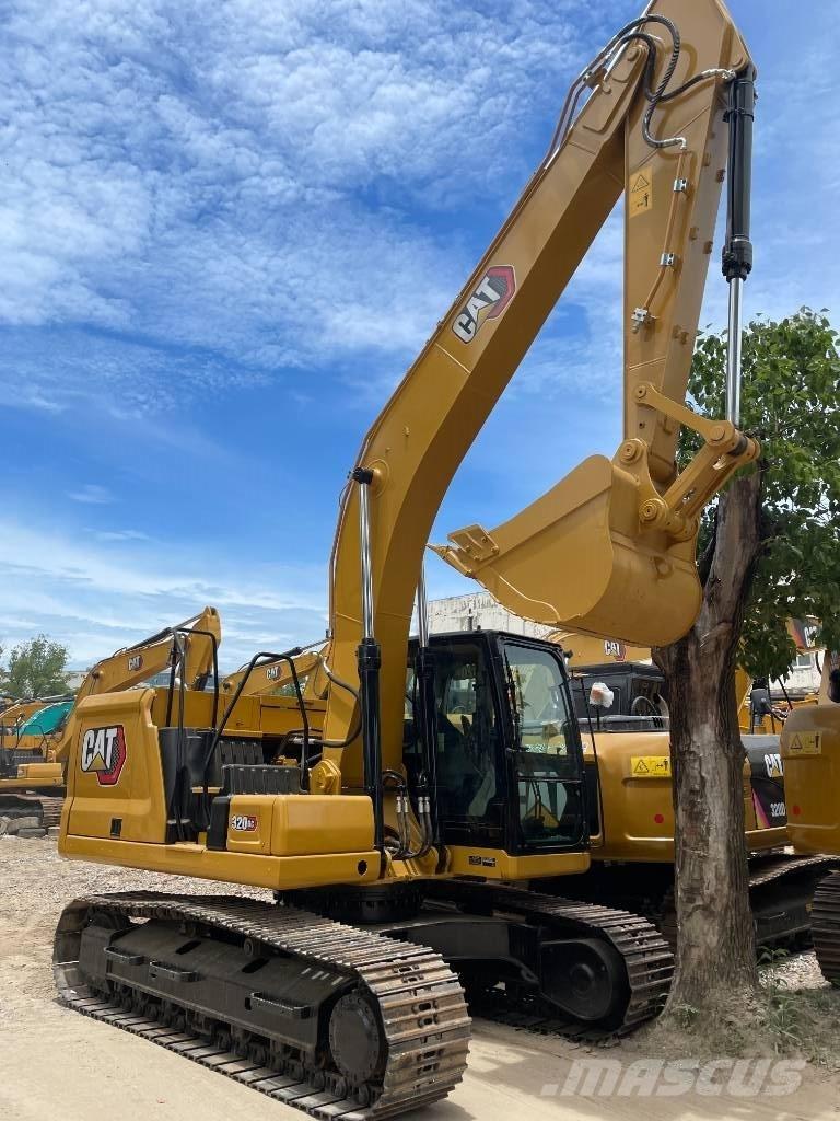 CAT CAT320GC Midigravere 7 - 12t