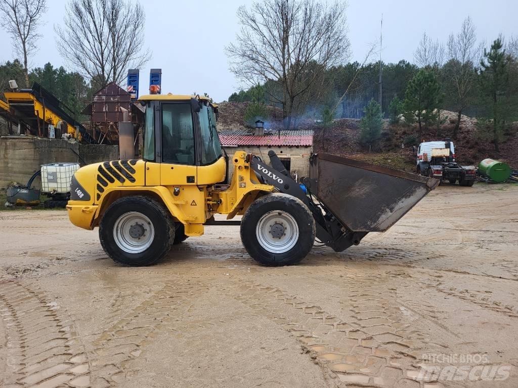 Volvo L 40 B Minilastere