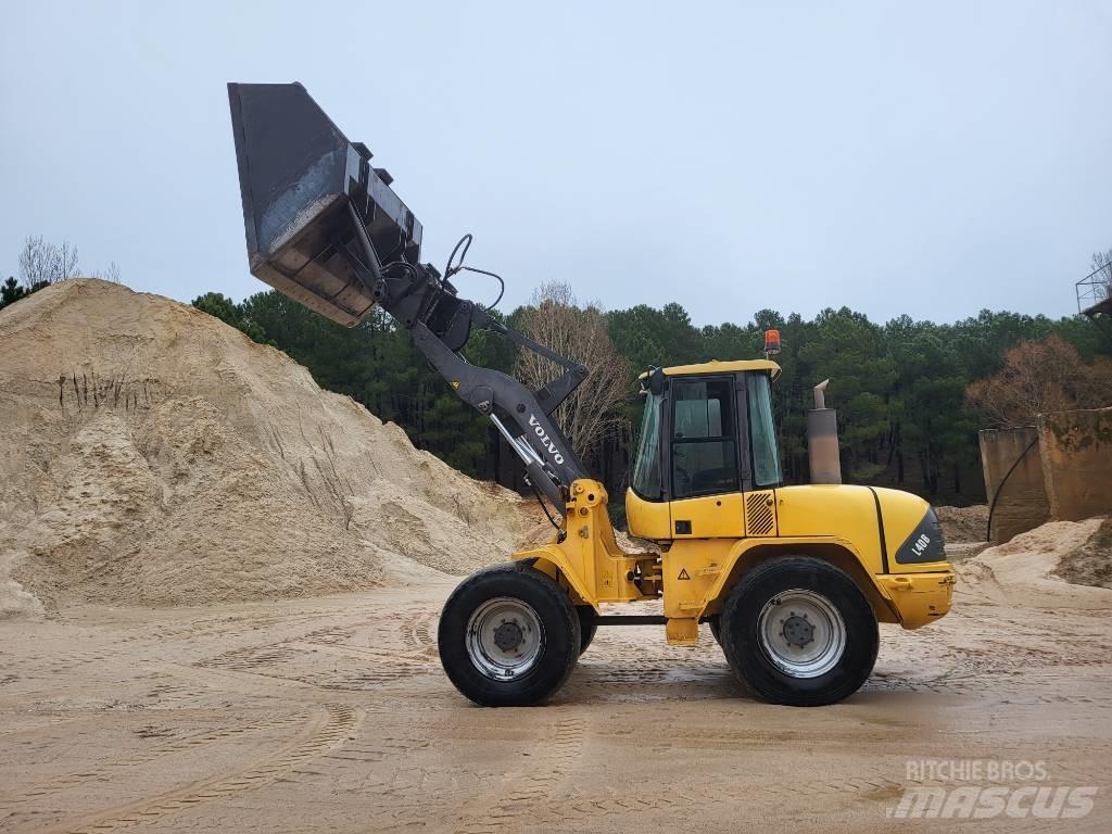 Volvo L 40 B Minilastere