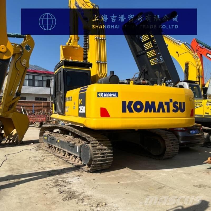 Komatsu PC 350 Beltegraver