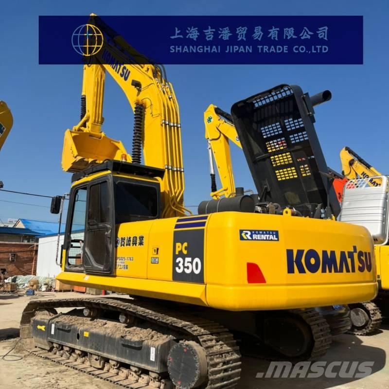 Komatsu PC 350 Beltegraver