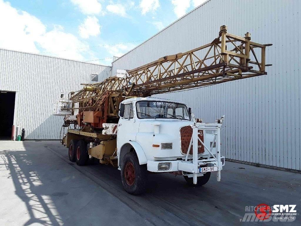 MAN 32.240 crane Kranbil
