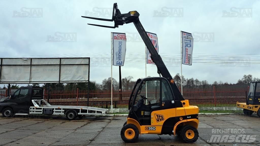 JCB 35 D Diesel Trucker