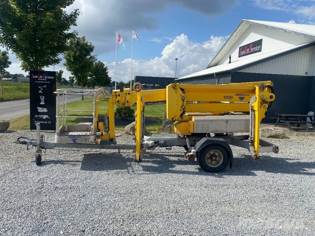 Omme 1700 EBX Tilhengerlifter