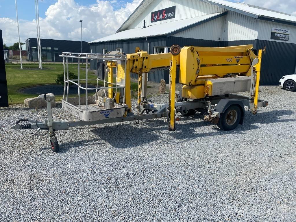 Omme 1700 EBX Tilhengerlifter