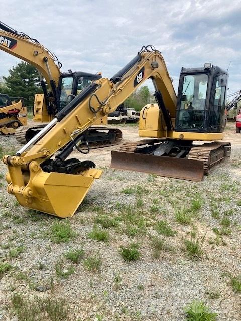 CAT 308 E Beltegraver