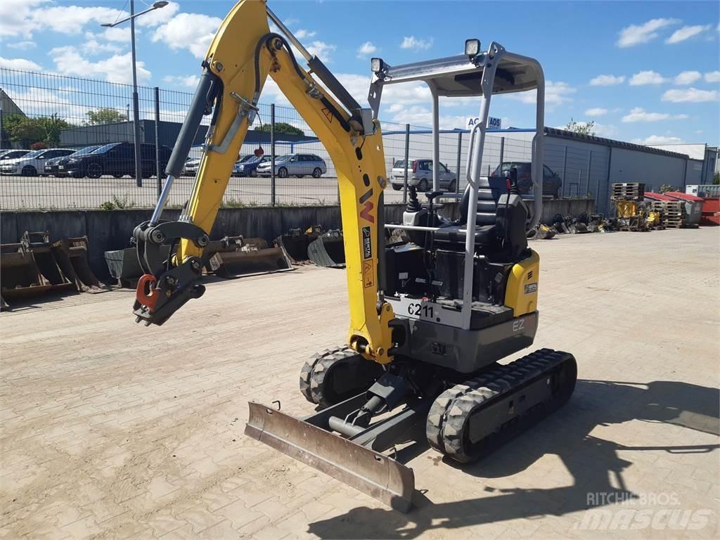Wacker Neuson EZ17 Beltegraver
