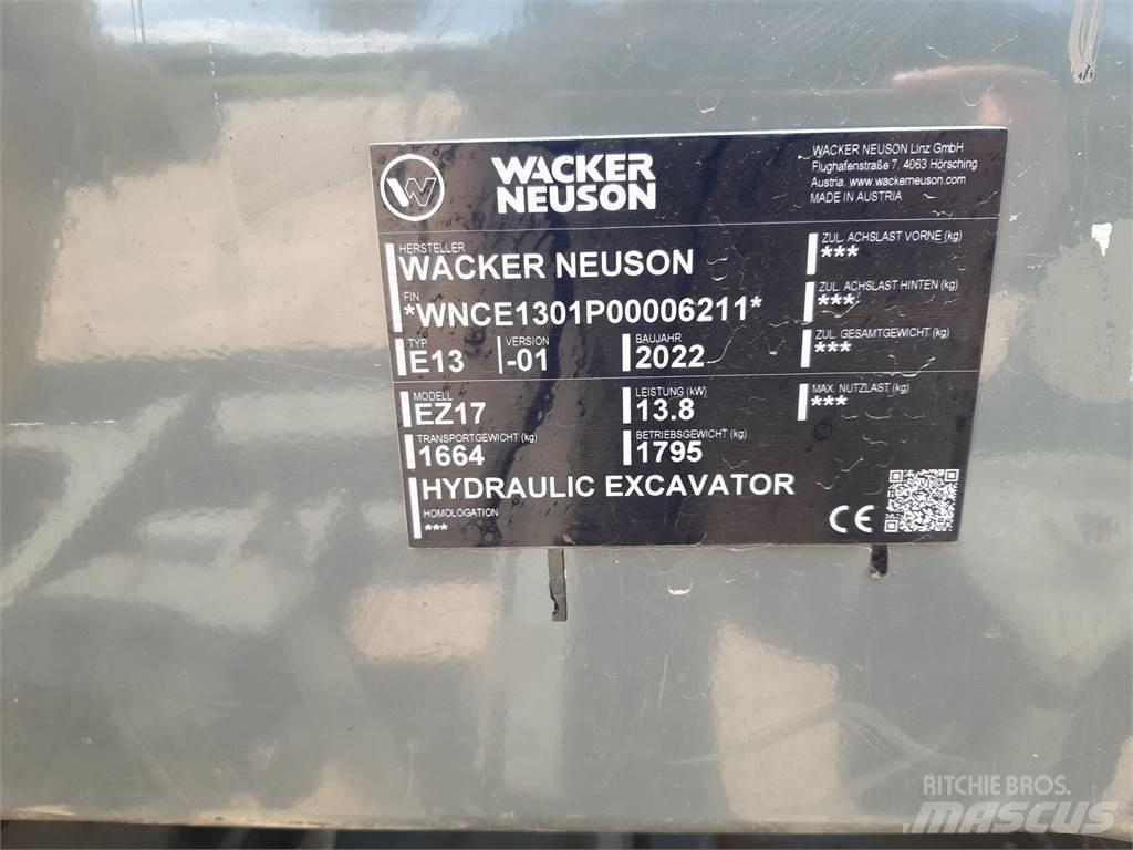Wacker Neuson EZ17 Beltegraver