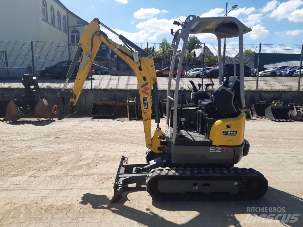 Wacker Neuson EZ17 Beltegraver