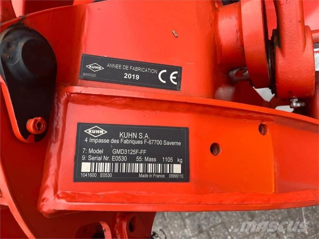 Kuhn GMD 3125F Slåmaskiner