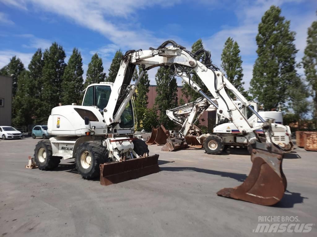 Mecalac 714 MW Hjulgravere