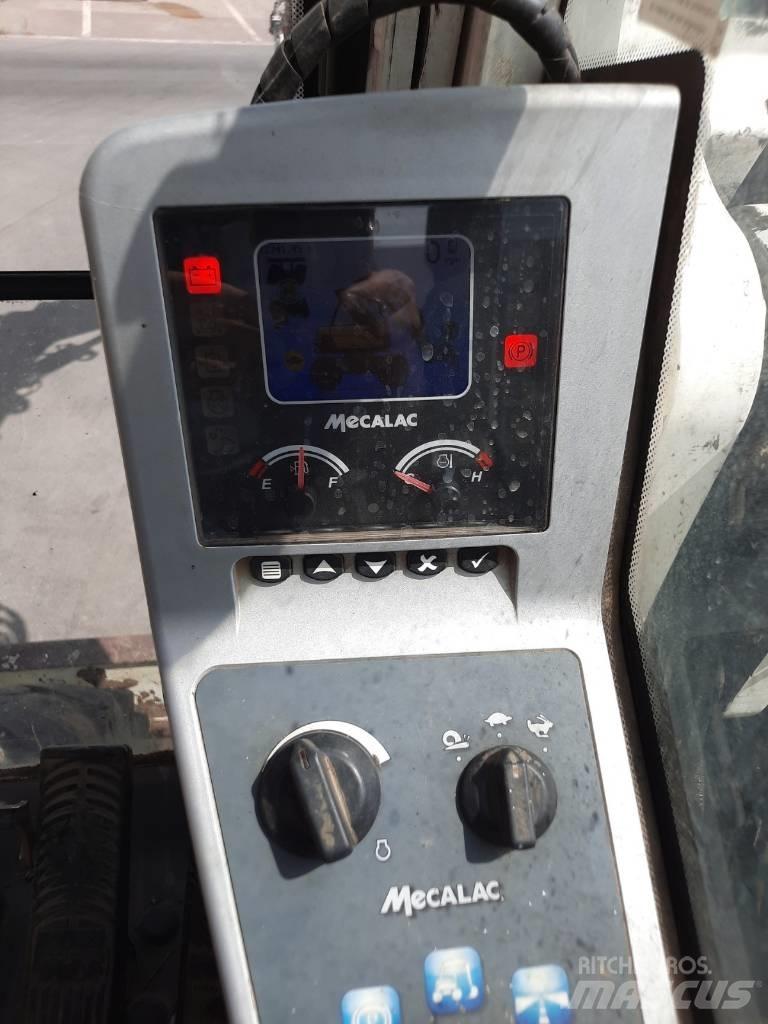 Mecalac 714 MW Hjulgravere