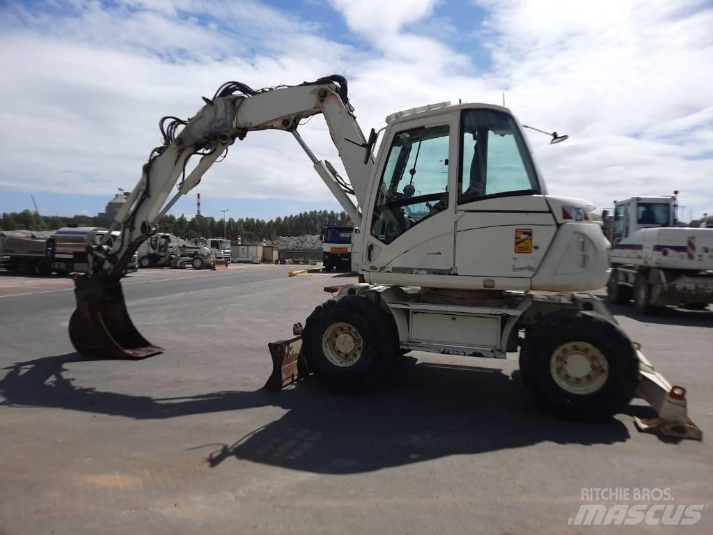Mecalac 714 MW Hjulgravere