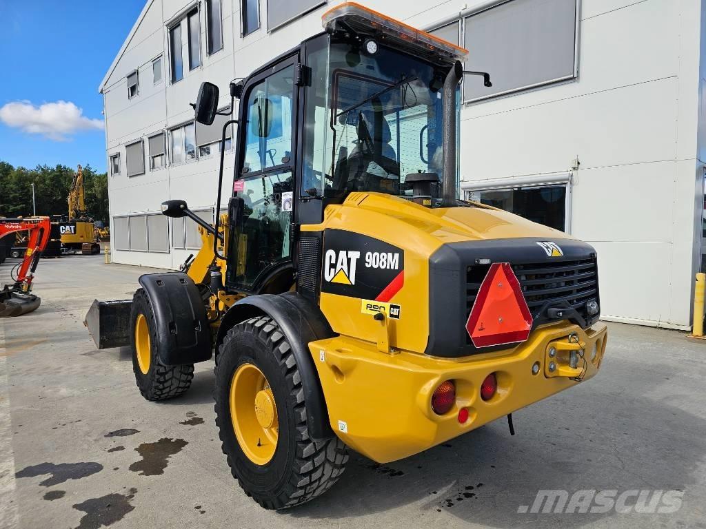 CAT 908M Hjullastere