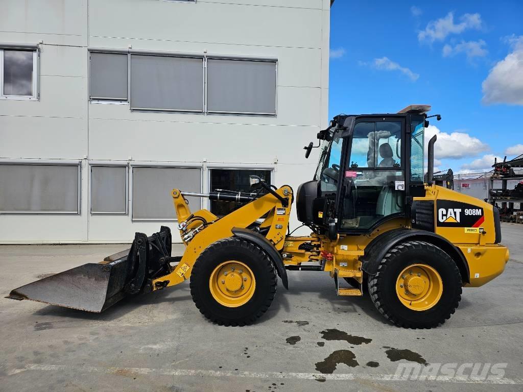 CAT 908M Hjullastere