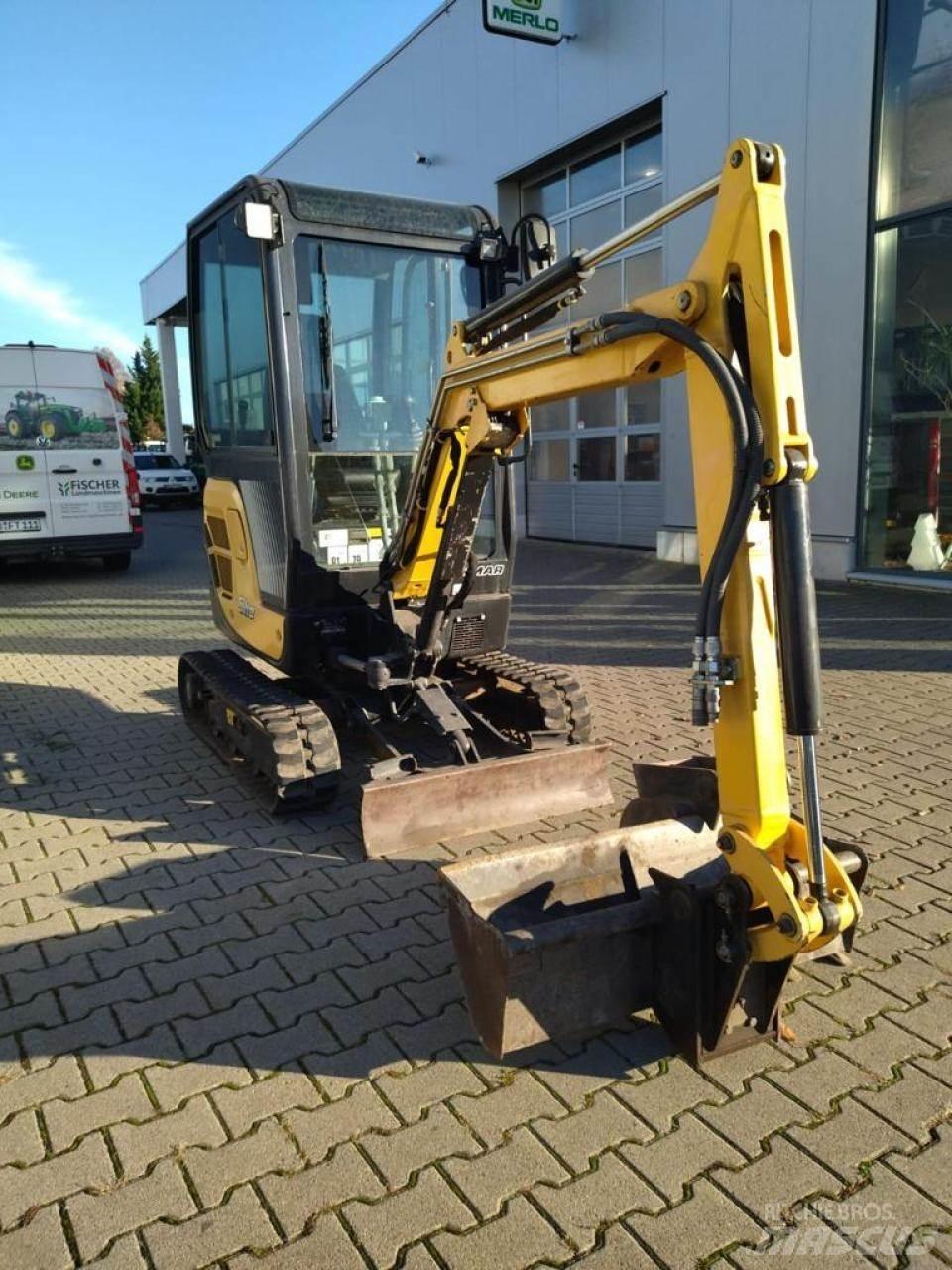 Yanmar SV18 Minigravere <7t