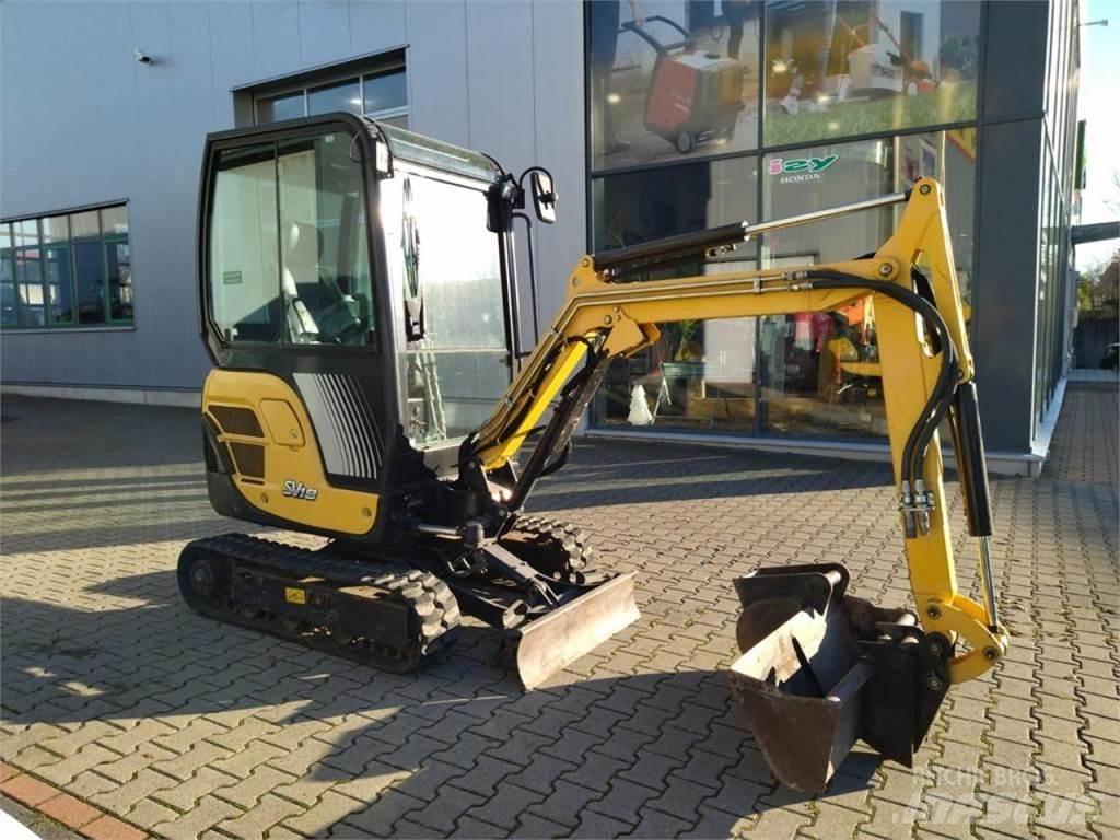 Yanmar SV18 Minigravere <7t