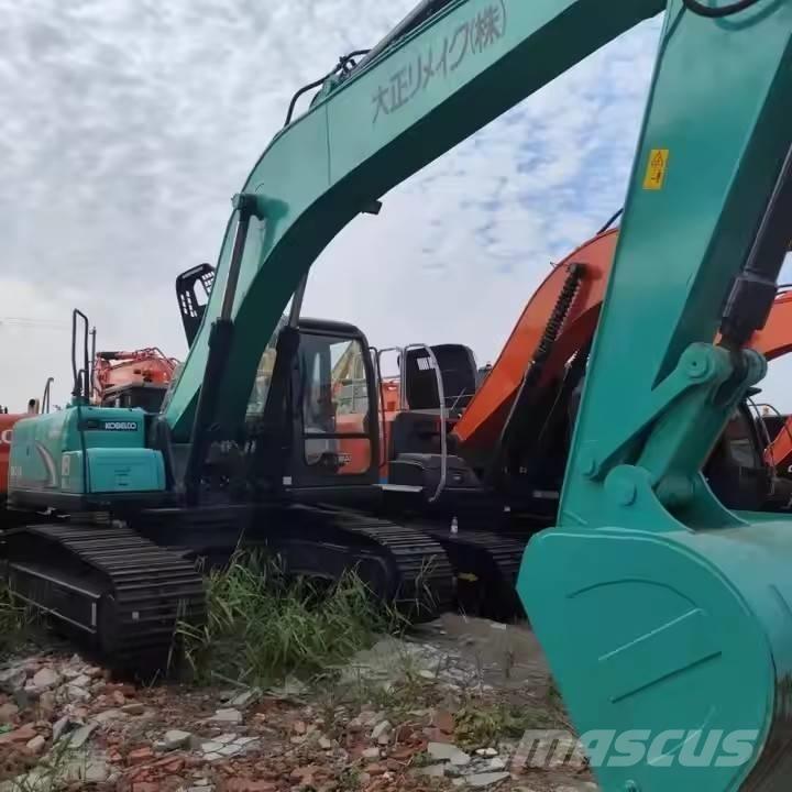 Kobelco SK 210 Beltegraver