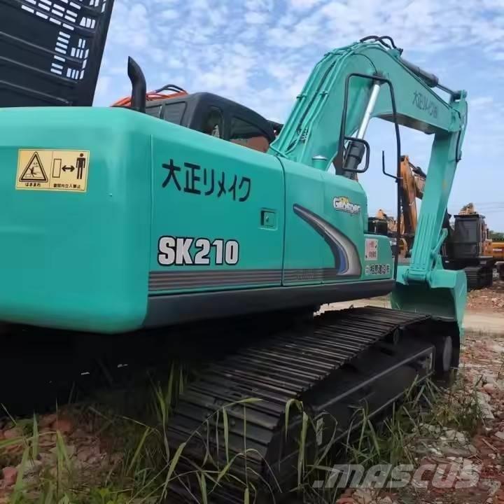Kobelco SK 210 Beltegraver