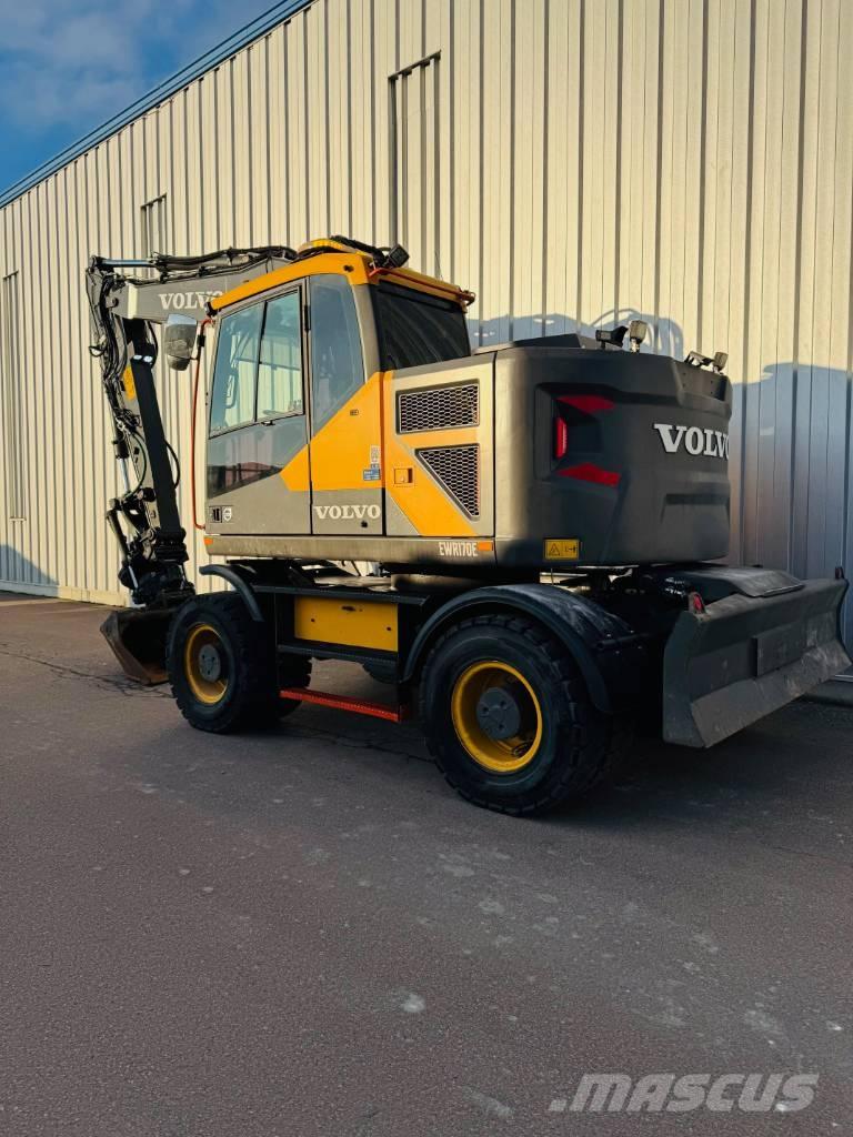 Volvo EWR 170 E Hjulgravere