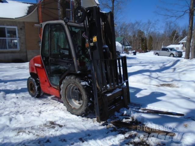 Manitou MH 25.4 T Terrenggående gaffeltruck