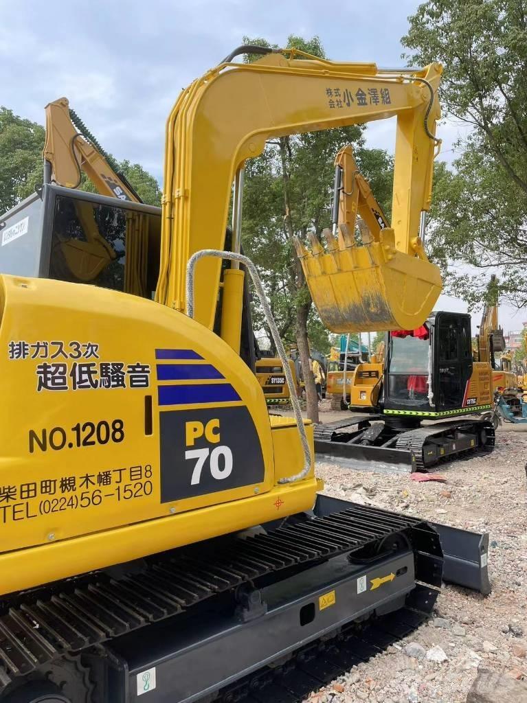 Komatsu 70-8 Beltegraver
