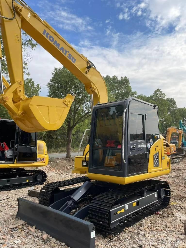 Komatsu 70-8 Beltegraver