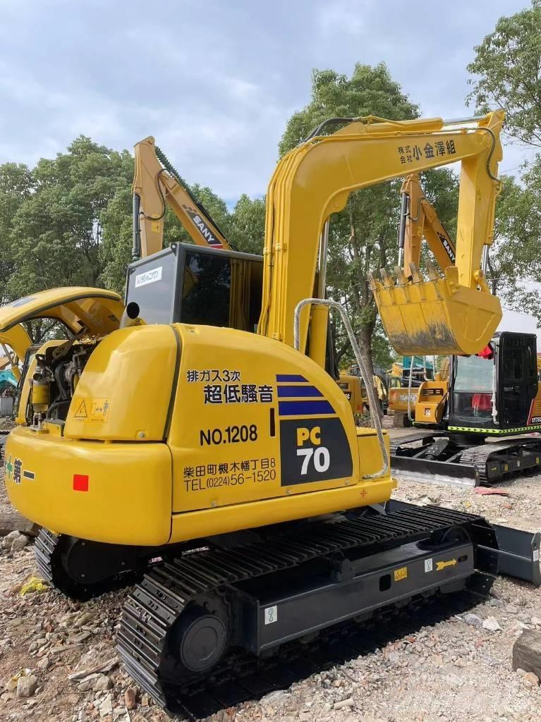 Komatsu 70-8 Beltegraver