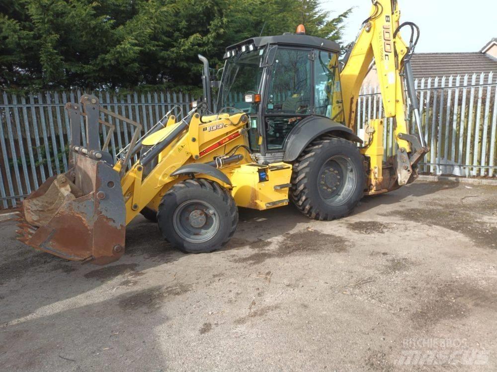 New Holland B 100 Traktorgravere