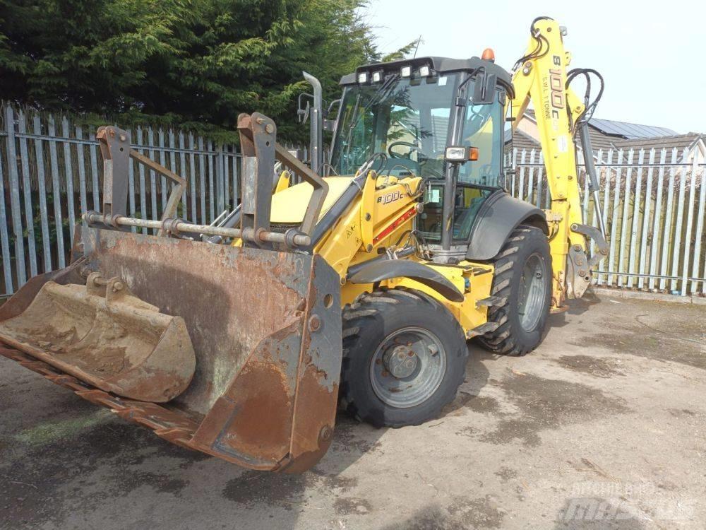 New Holland B 100 Traktorgravere