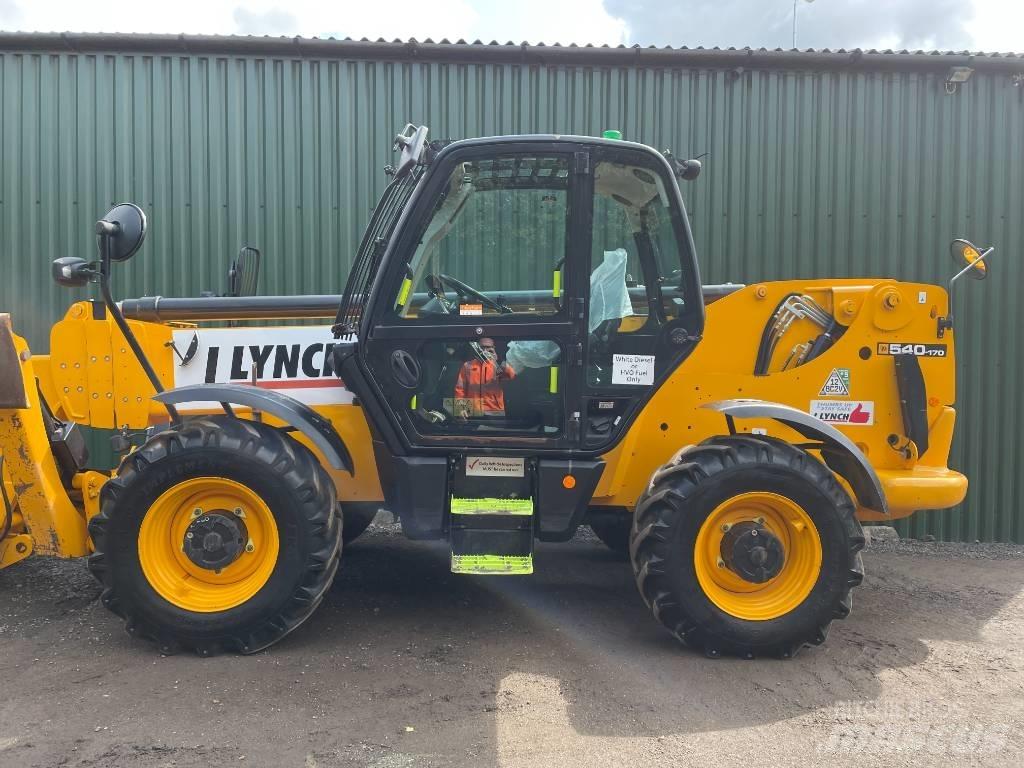 JCB 540-170 Teleskoplastere