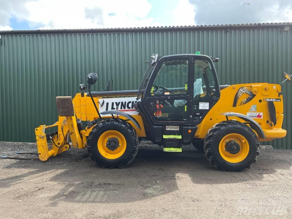 JCB 540-170 Teleskoplastere
