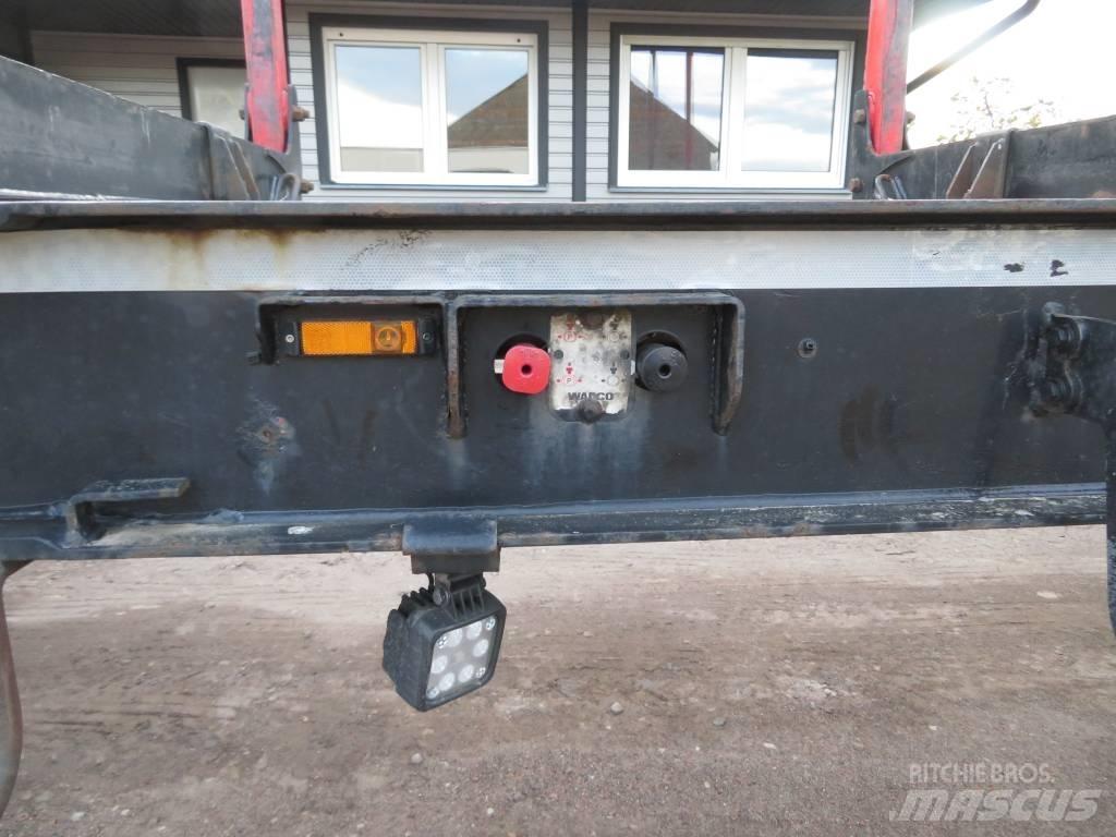Doll A 130 Tømmerhengere