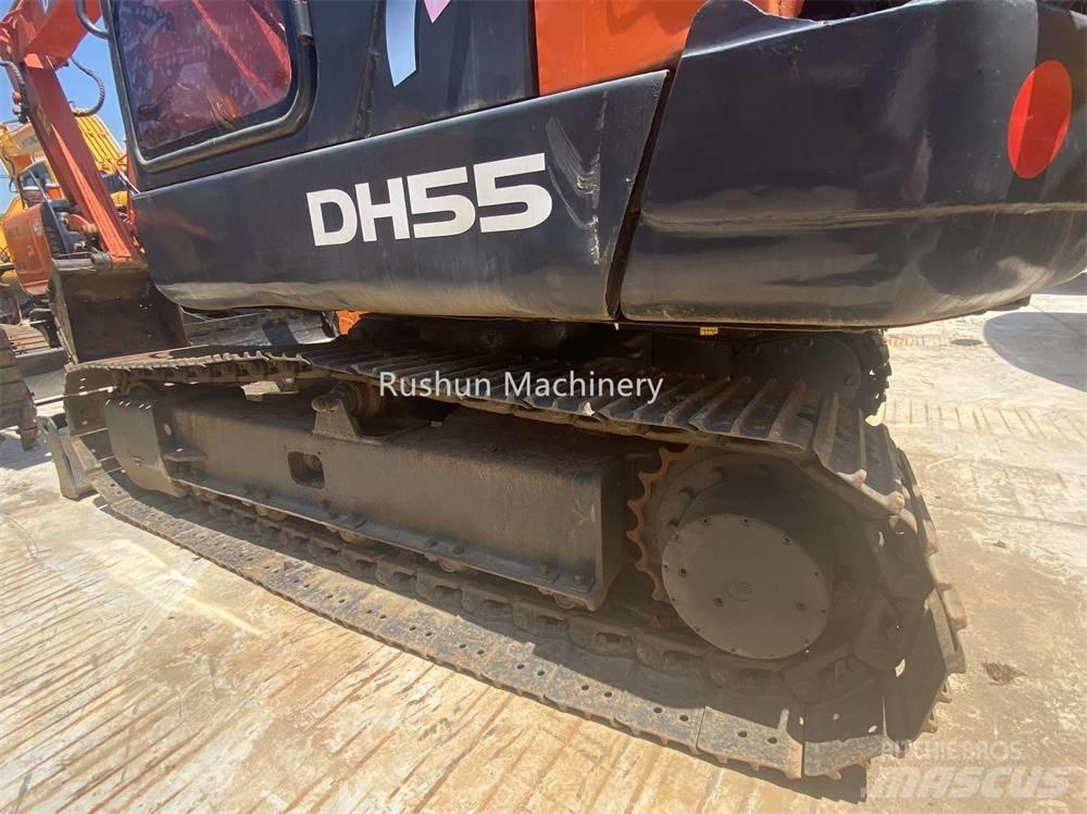 Doosan DH 55 Minigravere <7t