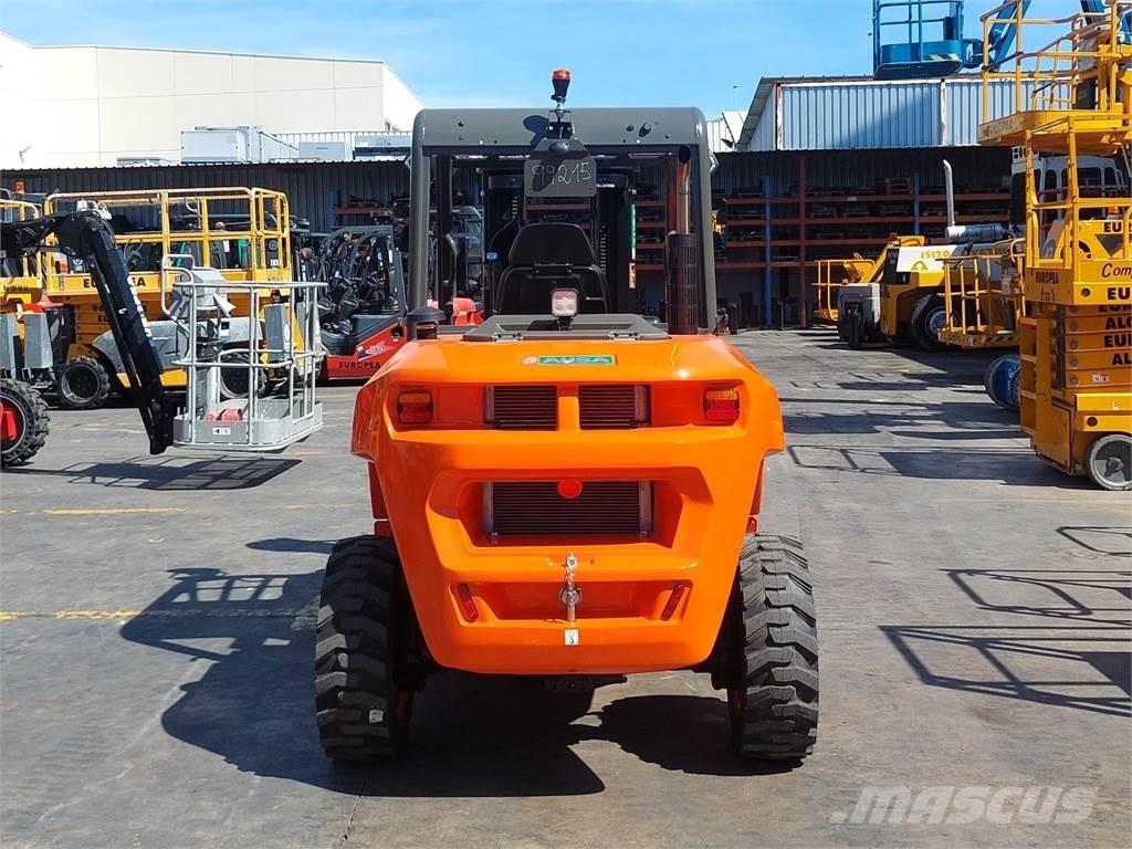 Ausa C201 Hx4 Terrenggående gaffeltruck