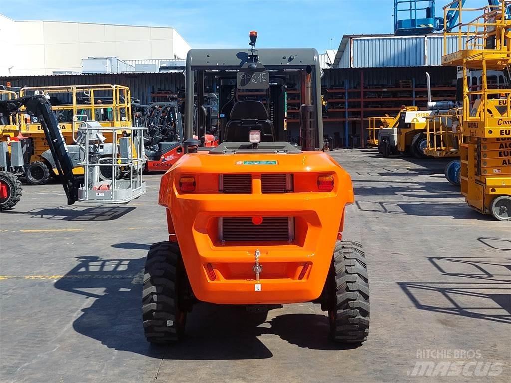 Ausa C201 Hx4 Terrenggående gaffeltruck