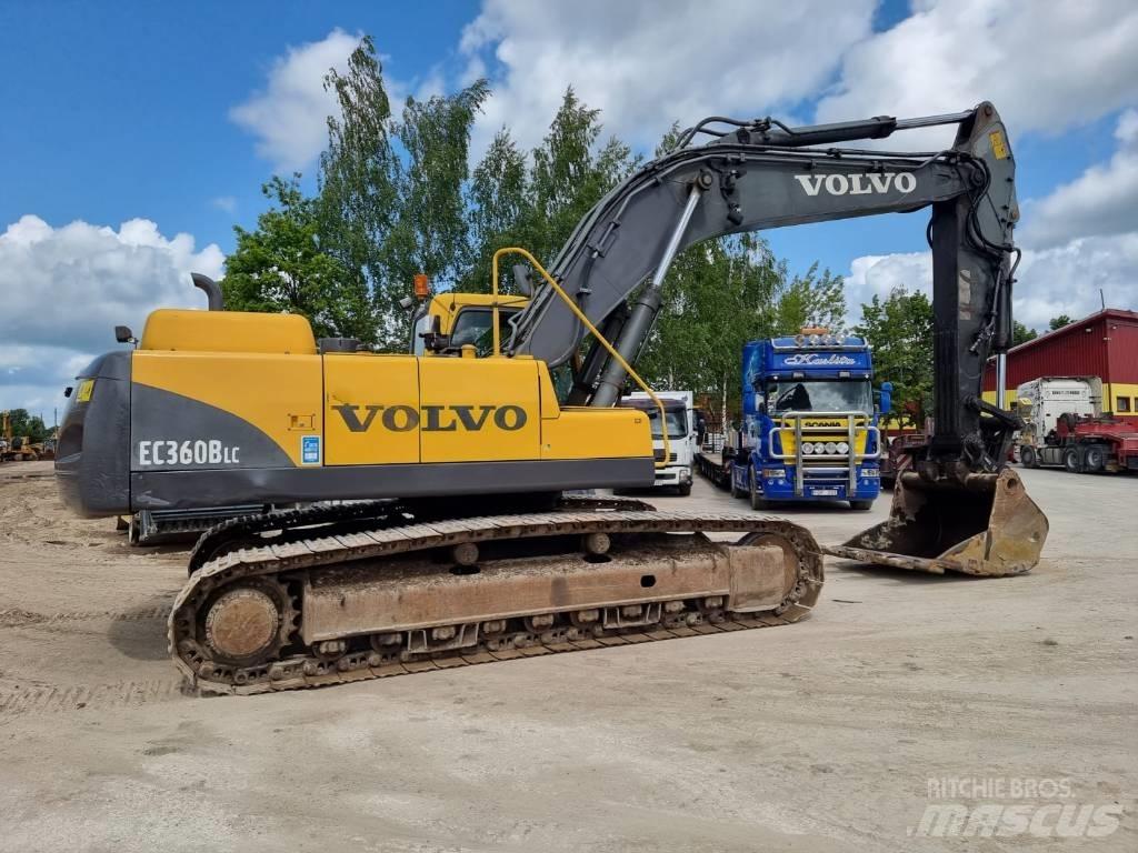 Volvo EC 360 B LC Beltegraver