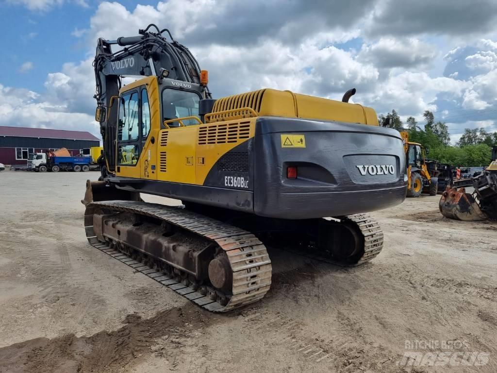 Volvo EC 360 B LC Beltegraver