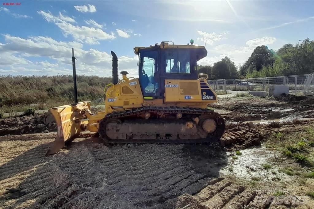 Komatsu D51 PX-24 Dozere Beltegående