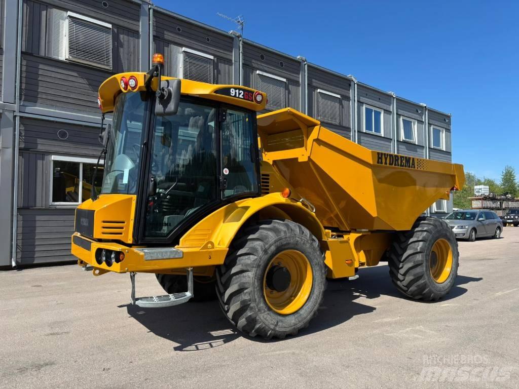 Hydrema 912 GS Rammestyrte Dumpere