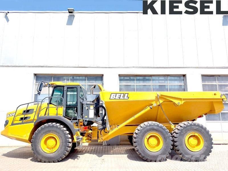 Bell B 30 E Rammestyrte Dumpere