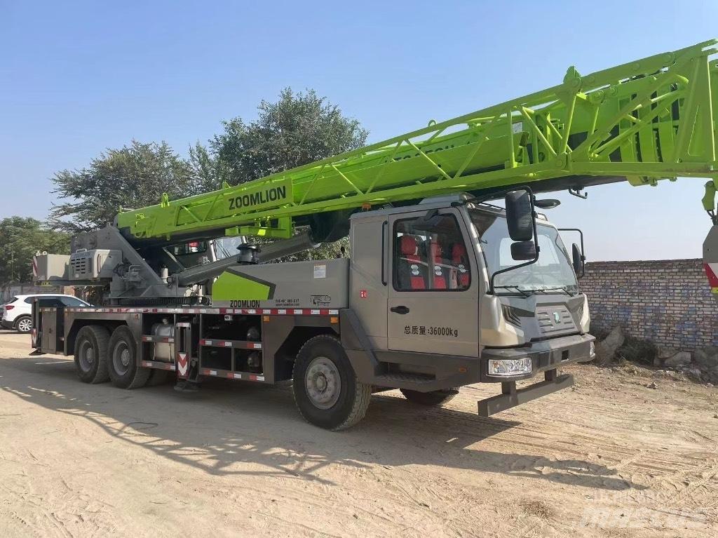 Zoomlion ZTC350H Allterreng kraner