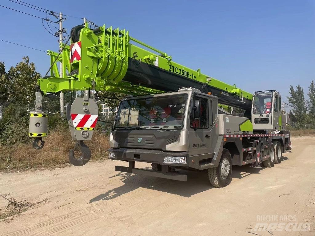 Zoomlion ZTC350H Allterreng kraner