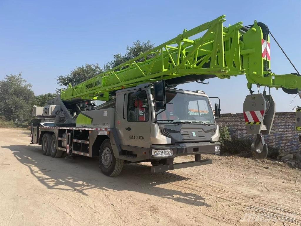 Zoomlion ZTC350H Allterreng kraner