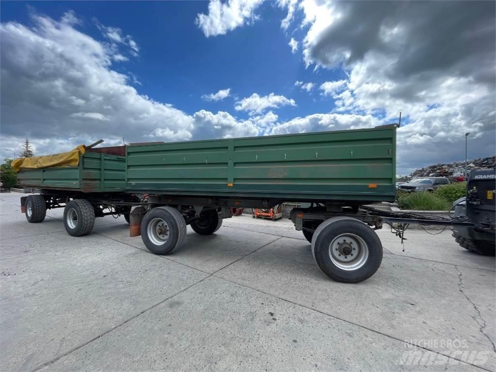Fortschritt HW 80 Andre Landbrukshengere
