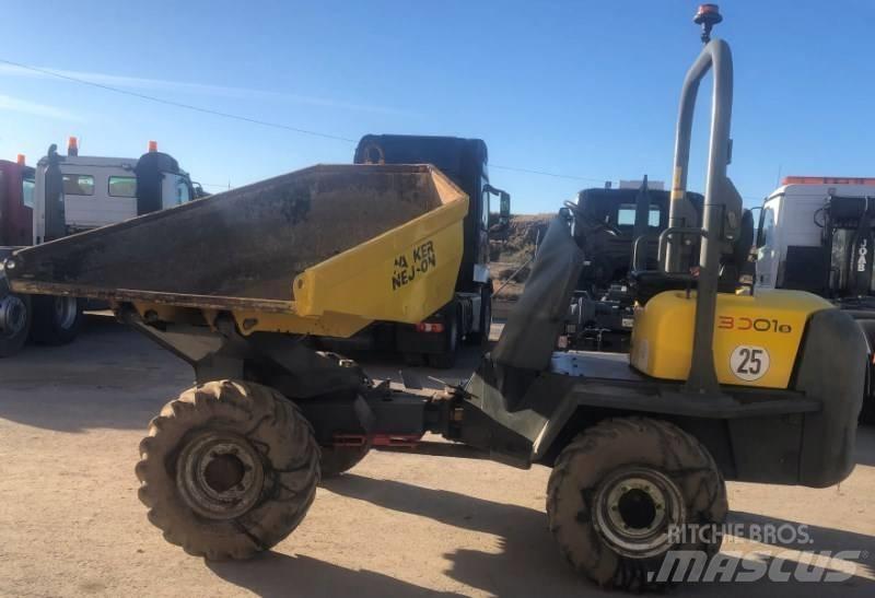 Wacker Neuson 3001 Mini dumpere