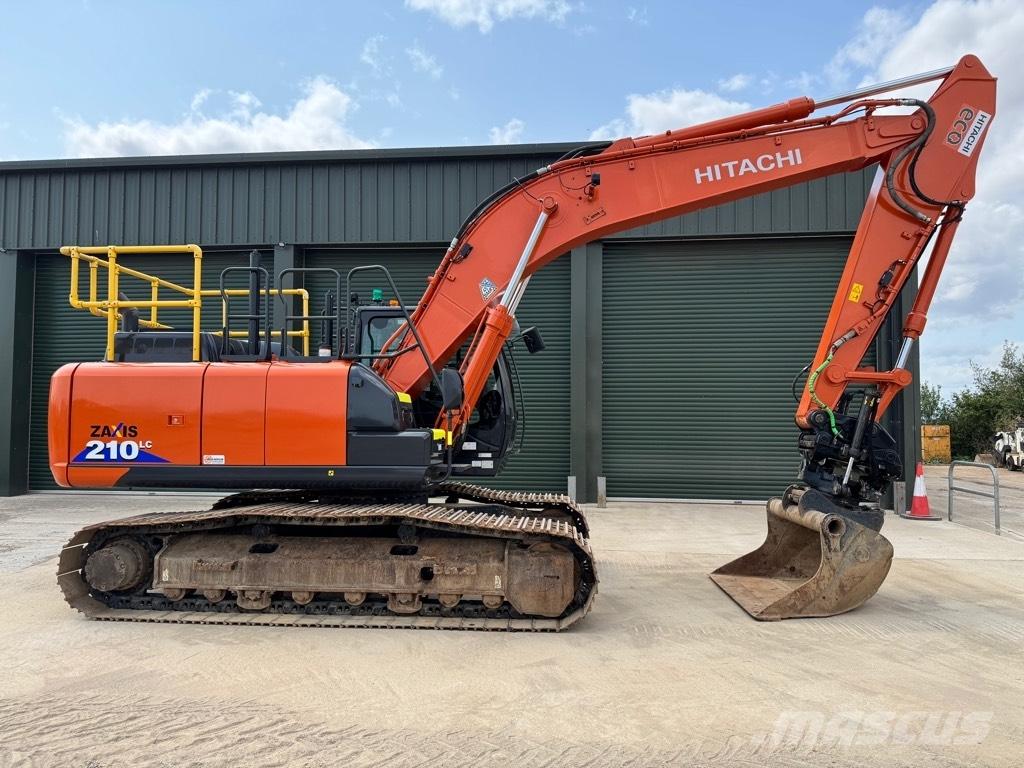 Hitachi ZX 210 LC-6 Beltegraver