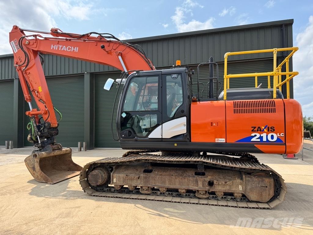 Hitachi ZX 210 LC-6 Beltegraver
