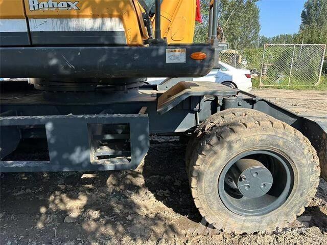 Hyundai 210W Hjulgravere
